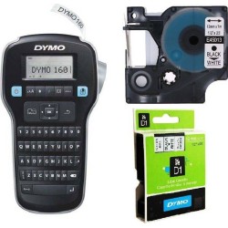 Drukarka etykiet termiczna 180 dpi DYMO S0946340 + 1 x S0720530 Mono