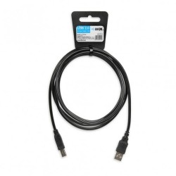 Kabel komputerowy USB 2.0 3 m IBOX IKU2D30 czarny