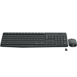 Zestaw klawiatura+mysz bezprzewodowy MK235 LOGITECH 920-007931