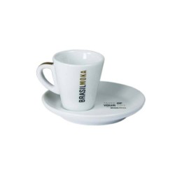 Filiżanki do kawy Capuccino BRASILMOKA 250ml 6szt