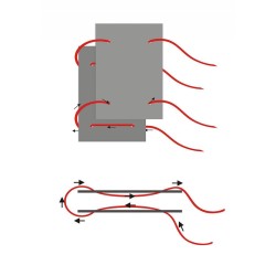 Fastykuła A4 DONAU mix tektura