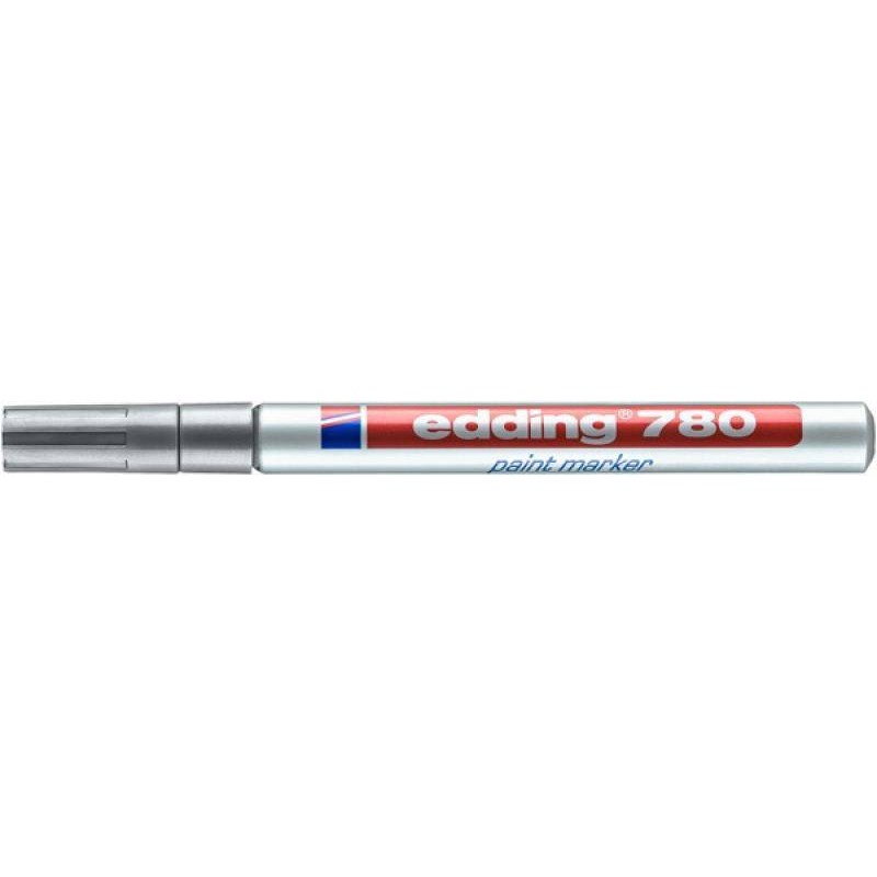 Marker olejowy EDDING 780 srebrny 0.8mm