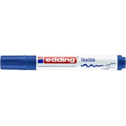 Marker tekstylny EDDING 4500 niebieski 2-3 mm