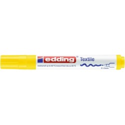 Marker tekstylny EDDING 4500 żółty 2-3 mm