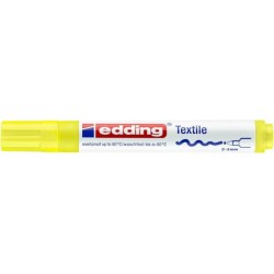 Marker tekstylny EDDING 4500 żółty neonowy 2-3 mm