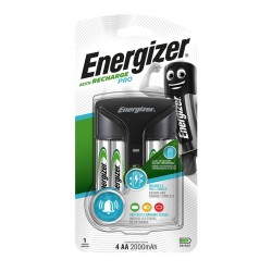 Ładowarka ENERGIZER Pro Charger + 4 szt. akumulatorków Power Plus AA