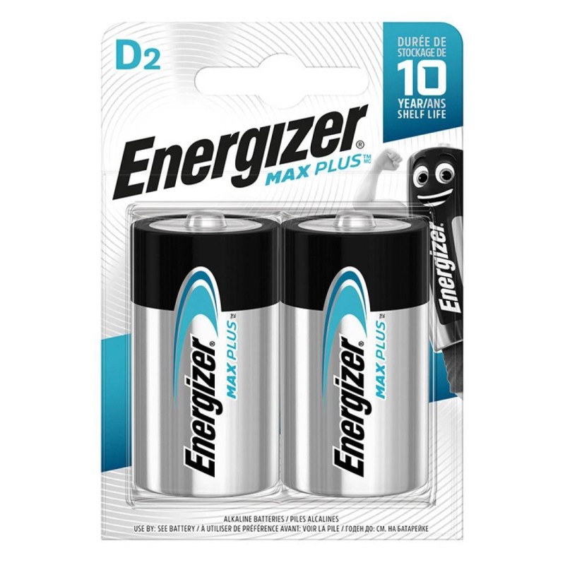 Bateria LR20 ENERGIZER Max Plus 2szt