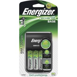 Ładowarka ENERGIZER Base + 4 szt. akumulatorków AA