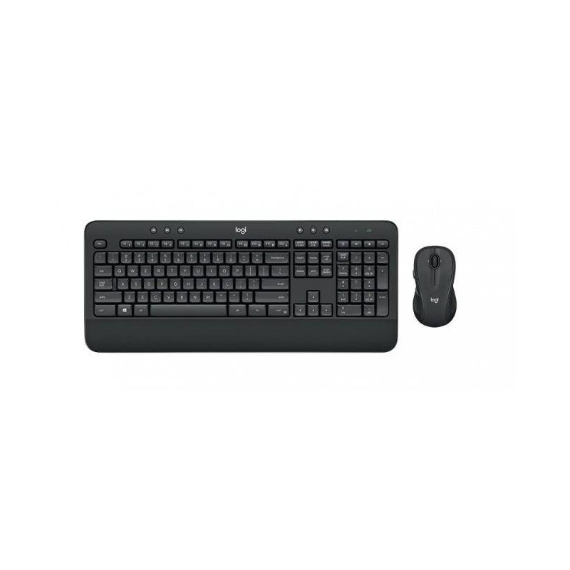 Klawiatura bezprzewodowa membranowa LOGITECH MK545 920-008923 czarna