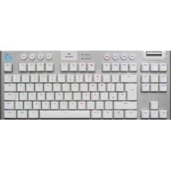 Klawiatura bezprzewodowa mechaniczna LOGITECH G915 920-009664 biała