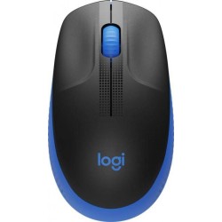 Mysz bezprzewodowa LOGITECH M190 910-005907 czarno-niebieska