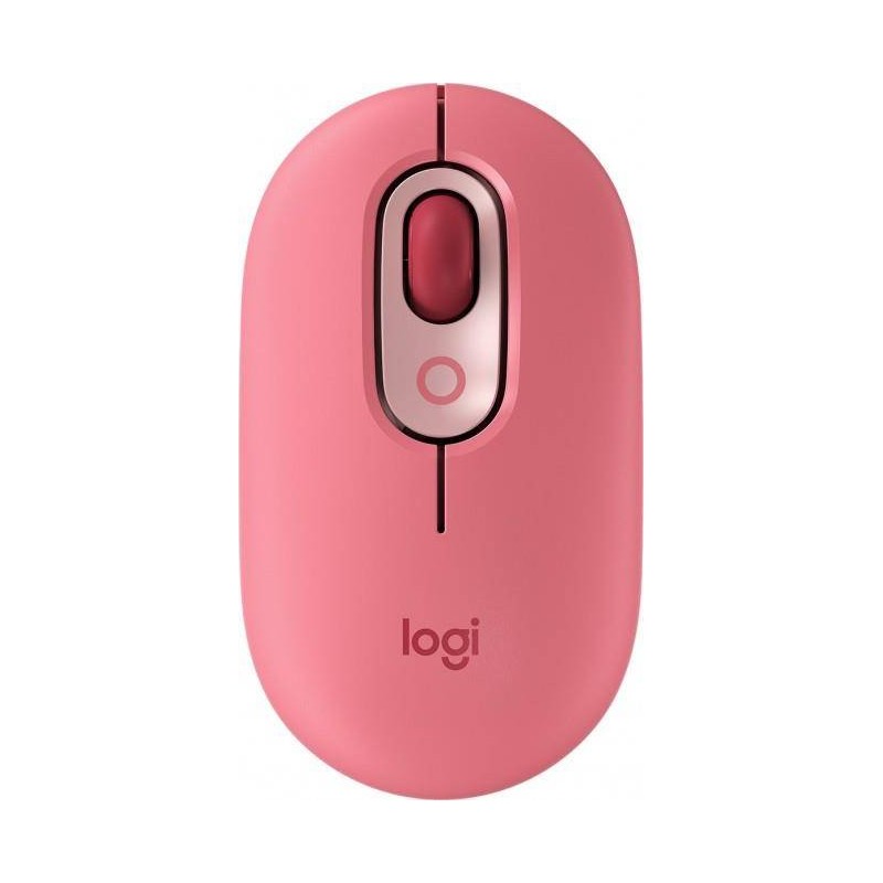 Mysz bezprzewodowa LOGITECH POP Mouse 910-006548 koralowa