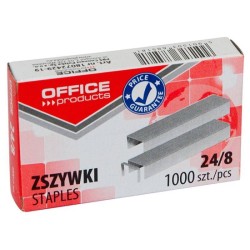 Zszywki OFFICE PRODUCTS 24/8 1000szt.