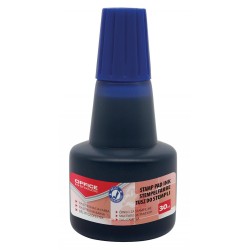 Tusz do stempli OFFICE PRODUCTS niebieski 30ml