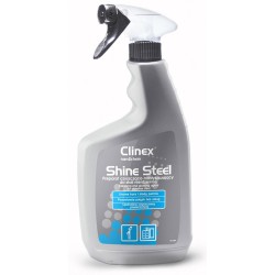 Preparat czyszcząco-nabłyszczający CLINEX Shine Steel  650ml