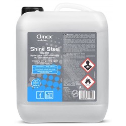 Preparat do stali nierdzewnej CLINEX Shine Steel 5L