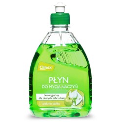 Płyn do ręcznego mycia naczyń CLINEX 500ml