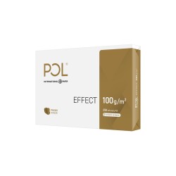 Papier satynowany A3 100g POLeffect POLEF100X402 biały 250ark