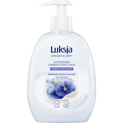 Mydło w płynie Luksja Linen & Rice milk 500ml