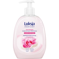 Mydło w płynie Luksja Rose petals & Milk Proteins 500ml