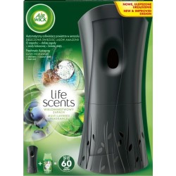 Odświeżacz powietrza urządzenie + wkład AIRWICK Freshmatic Deszczowa Świeżość Lasów Amazonii 250 ml