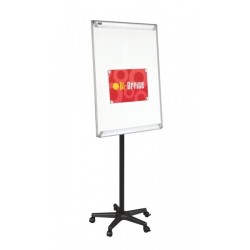 Flipchart mobilny suchościeralny magnetyczny 70x102cm BI-OFFICE