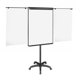 Flipchart mobilny suchościeralny magnetyczny z wyciąganymi ramionami 70x102cm BI-OFFICE