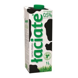 Mleko UHT 0,5% MLEKPOL Łaciate 1l