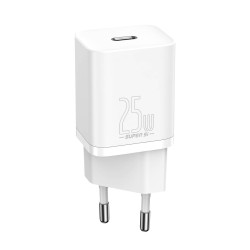 Ładowarka sieciowa Baseus Super Si Quick Charger 1C 25W (biała)