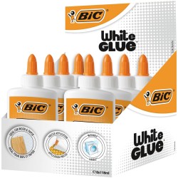 Klej w płynie BIC WHITE GLUE 9192583 biały 118ml