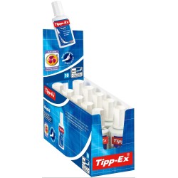 Korektor w płynie 20ml TIPP-EX RAPID 20 ML 8859914 z aplikatorem gąbka