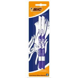 Wymazywacz do atramentu z cienkopisem BIC INK EATER 868847 blister 2szt