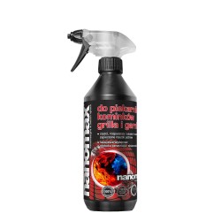 Preparat do piekarników, kominków i grilla NANOMAX PROFESSIONAL 500ml