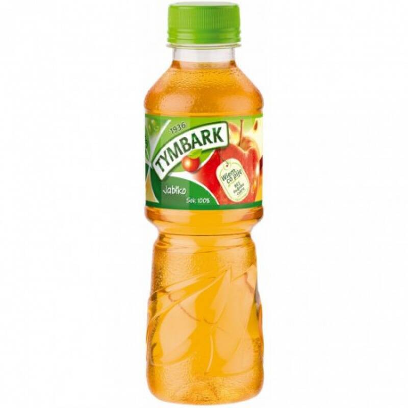 Sok jabłkowy TYMBARK 0,3l