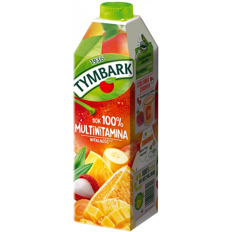 Sok multiwitamina TYMBARK 1l