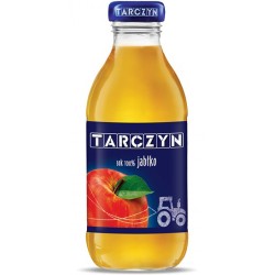 Sok jabłkowy TARCZYN 0,3l