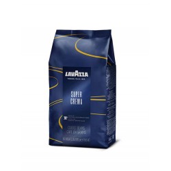 Kawa ziarnista LAVAZZA SUPER CREMA ESPRESSO BLUE 1kg