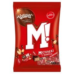 Cukierki czekoladowe WAWEL MICHAŁKI  Z WAWELU klasyczne 1kg