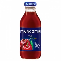 Sok wiśniowy TARCZYN 0,3l