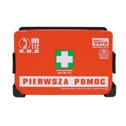 Apteczka przemysłowa VERA STANDARD 13157 pudełko z tworzywa