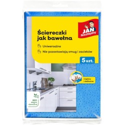 Ściereczka jak bawełna JAN NIEZBĘDNY 5 szt