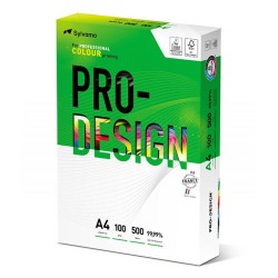 Papier satynowany A4 100g PRO-DESIGN FSC biały 168CIE A++ 500ark