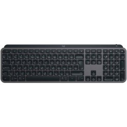 Klawiatura membranowa bezprzewodowa LOGITECH MX Keys S  920-011587 Grafitowa Bluetooth oraz Radiowa