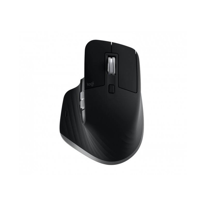 Mysz bezprzewodowa LOGITECH MX Master 3s for Mac 910-006571 Gwiezdna Szarość Bluetooth oraz Radiowa