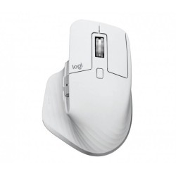 Mysz bezprzewodowa LOGITECH MX Master 3s for Mac 910-006572 Jasnoszara Bluetooth oraz Radiowa