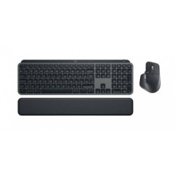 Zestaw klawiatura + mysz bezprzewodowy LOGITECH MX Keys S Combo 920-011614 Grafitowy