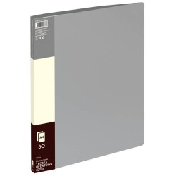 Album ofertowy A4 Grand 9003 120-1822 szary PVC 30 kieszeni