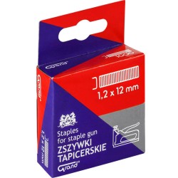 Zszywki tapicerskie Grand 1.2*12 110-1707 1000szt