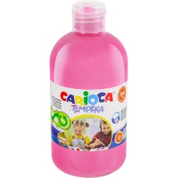 Farba tempera Carioca 40427/04 170-2715 500ml różowa ciemna