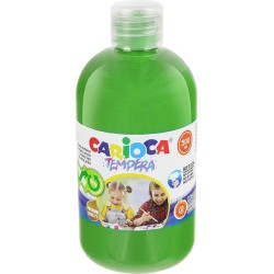 Farba tempera Carioca 40427/13 170-2718 500ml zielony jasny